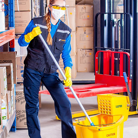 Commercial & Residential Cleaning
